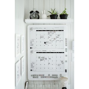 Planificateur magnétique familial mois