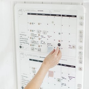 Planificateur magnétique familial mois