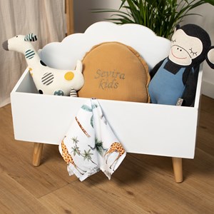 Doudou lange attache tétine coton