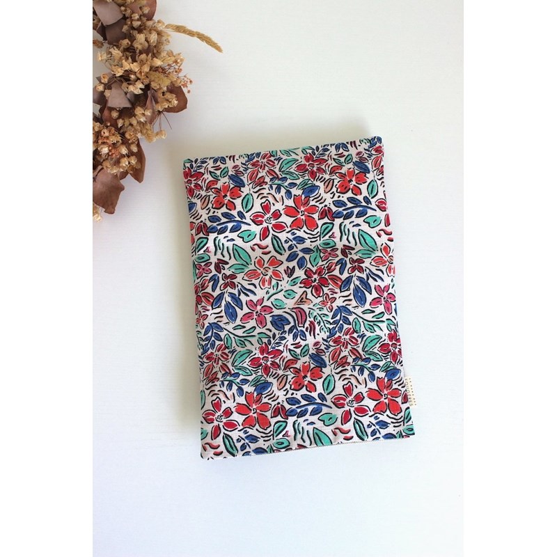 Le gang des fougères - Bouillotte micro onde - fleurs aquarelle