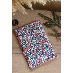 Bouillotte micro onde - fleurs aquarelle