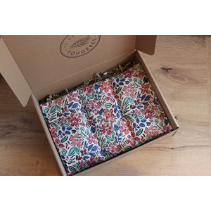 Bouillotte micro onde - fleurs aquarelle