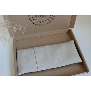 Masque yeux yoga - tachiste