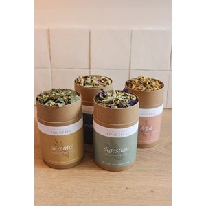 Coffret 4 infusions bio