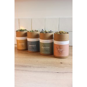 Coffret 4 infusions bio