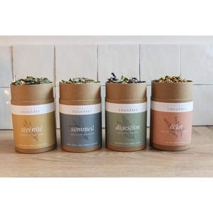 Coffret 4 infusions bio