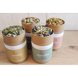 Coffret 4 infusions bio