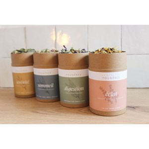 Coffret 4 infusions bio