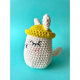 Kit de crochet doudou chat