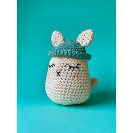 Kit de crochet doudou chat