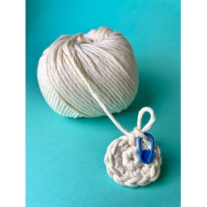 Kit de crochet doudou chat