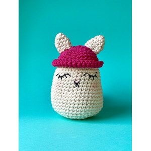 Kit de crochet doudou chat