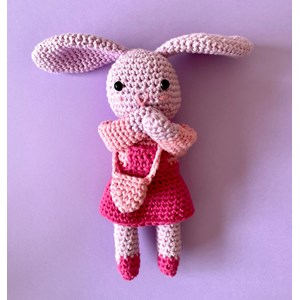 Kit de crochet : 2 kits cochon et bunny