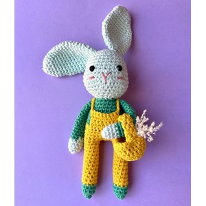 Kit de crochet 2 kits cochon et lapinou