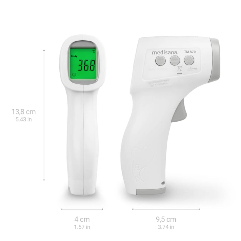 Thermomètre infrarouge (Medisana) - Image 4