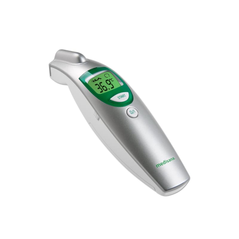 Thermomètre digital frontal sans contact (Medisana) - Image 1