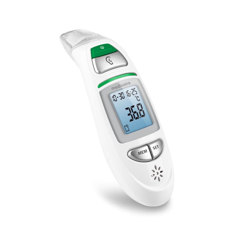 Thermomètre infrarouge blanc (Medisana) - Image 2