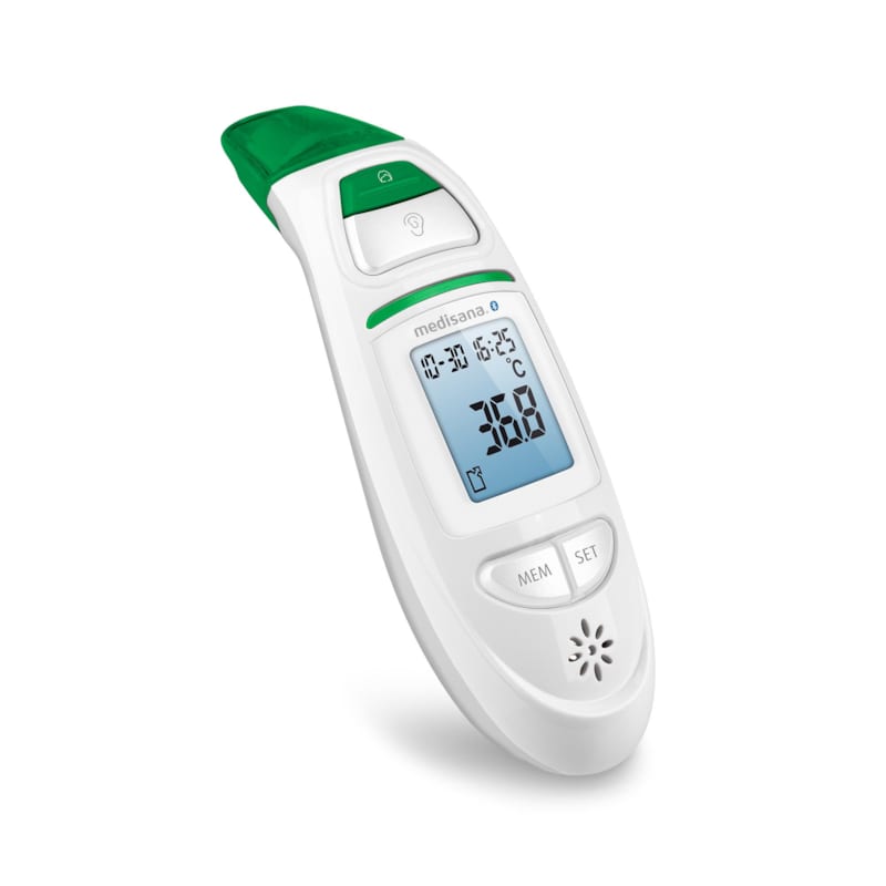 Thermomètre infrarouge connect blanc (Medisana) - Image 2