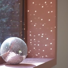 Boule à facette à créer- kit diy