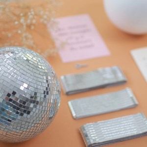 Boule à facette à créer- kit diy