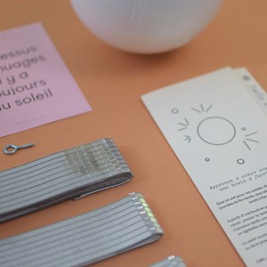 Boule à facette à créer- kit diy