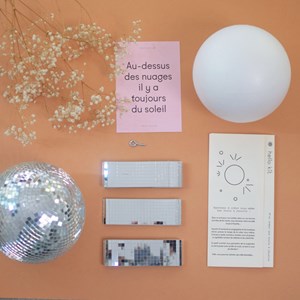 Boule à facette à créer- kit diy