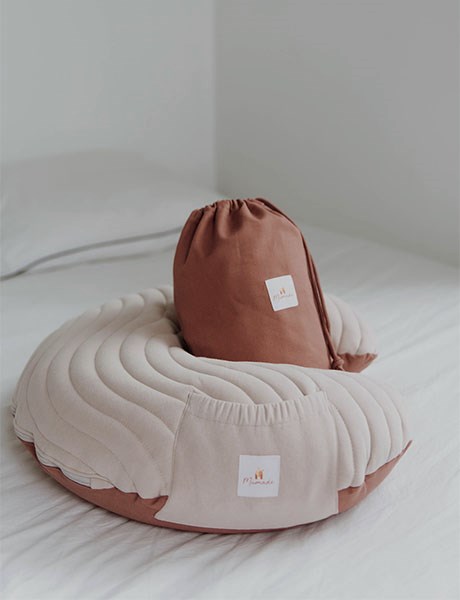 Coussin d'allaitement gonflable mumade (Mumade) - Couverture