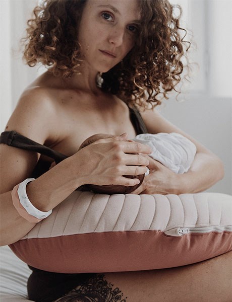 Coussin d'allaitement gonflable mumade (Mumade) - Image 1