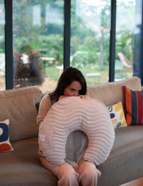 Coussin d'allaitement gonflable mumade (Mumade) - Image 3