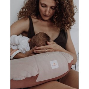Coussin d'allaitement gonflable mumade
