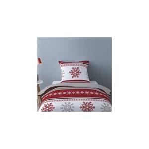 Housse de couette flanelle 140x200