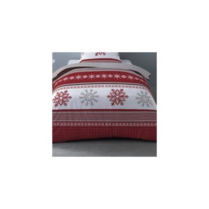 Housse de couette flanelle 140x200