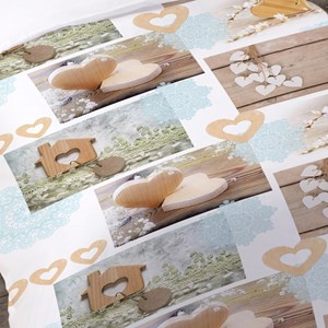 Housse de couette flanelle 140x200