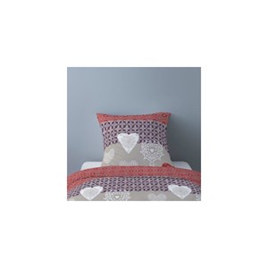 Housse de couette flanelle 140x200