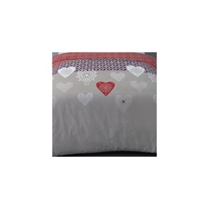 Housse de couette flanelle 140x200