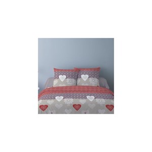 Housse de couette flanelle 200x200