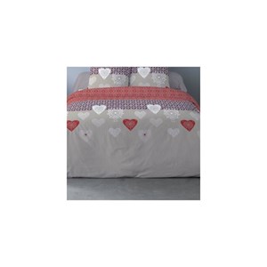 Housse de couette flanelle 200x200