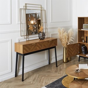 Console en bois