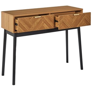 Console en bois