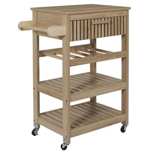 Desserte à roulettes