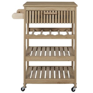 Desserte à roulettes