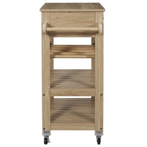 Desserte à roulettes