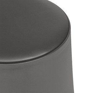 Tabouret coloris gris