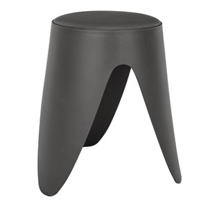 Tabouret coloris gris