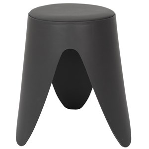 Tabouret coloris gris