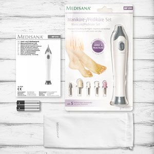 Set de manucure & pédicure électrique