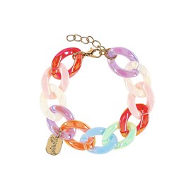 Bracelet aylin boucles colorees