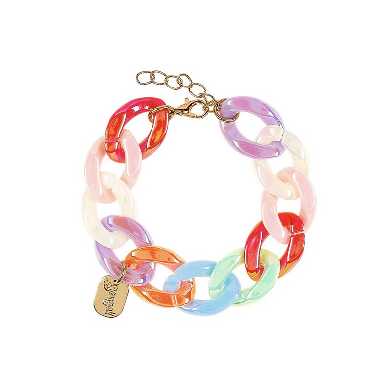 Bracelet aylin boucles colorees