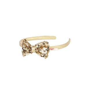 Serre tete dore avec sequins - souza