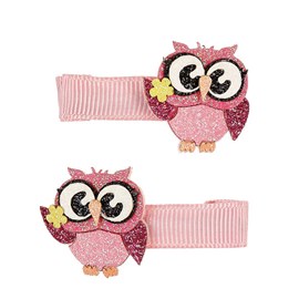 2 pinces zita a cheveux chouettes